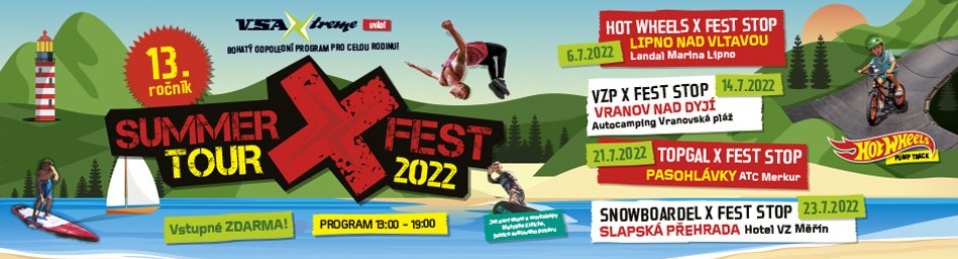 SUMMER X FEST TOUR 2022 - PROPOZICE