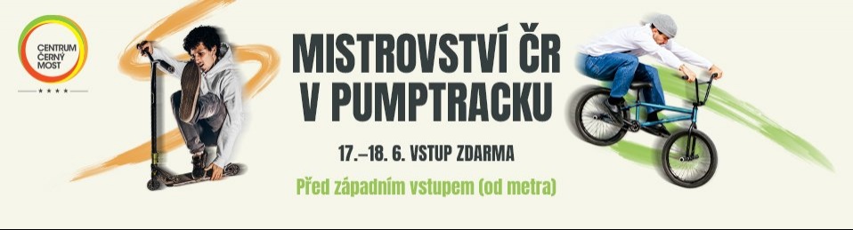 Mistrovství ČR v pumptracku 17.-18.6.2023 - Praha CČM