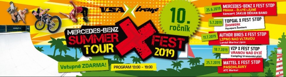 MERCEDES-BENZ SUMMER X FEST TOUR 2019 - report