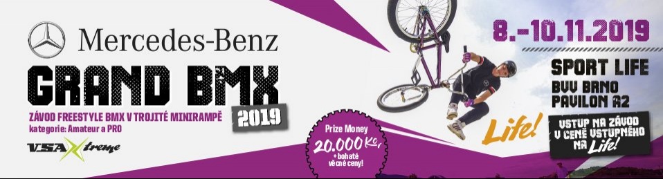 MERCEDES-BENZ GRAND BMX 2019, festival Life! 